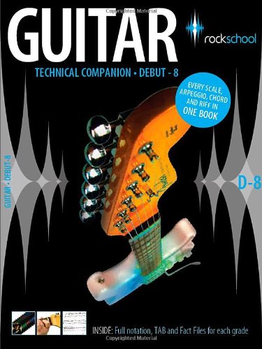 Rock School Guitar Technical Companion Dubut-8