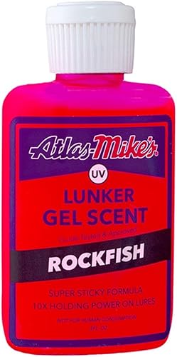 Miniatura 17 de Mike's UV Lunker - Gel de cebo de pesca Anise