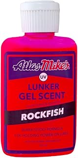 Mike's UV Lunker Fishing Bait Gel Scent