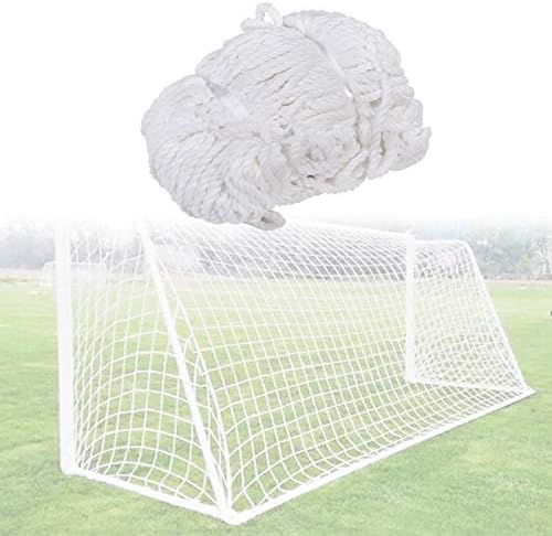Sports Soccer Goal Net, Football Replacement Netting for Lacrosse and Soccer, 12
