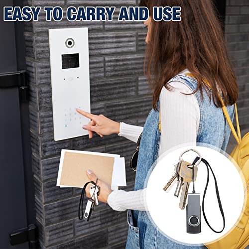 Clé USB pivotante noire : lot de 50 clés 256 Mo avec protection métallique