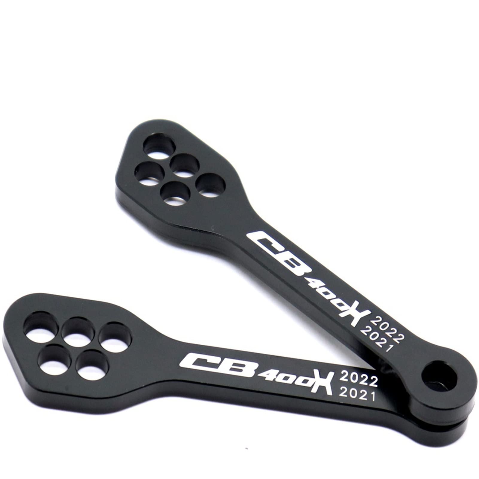Kit de maillons d'abaissement, Accessoires de Moto, Coussin de Suspension arrière, Connexion Drop Lin CB400X 2021 – 2022 Kit de Liaison d'abaissement
