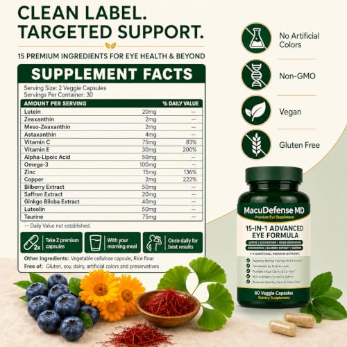 Nichalous Macudefense MD Eye Formula