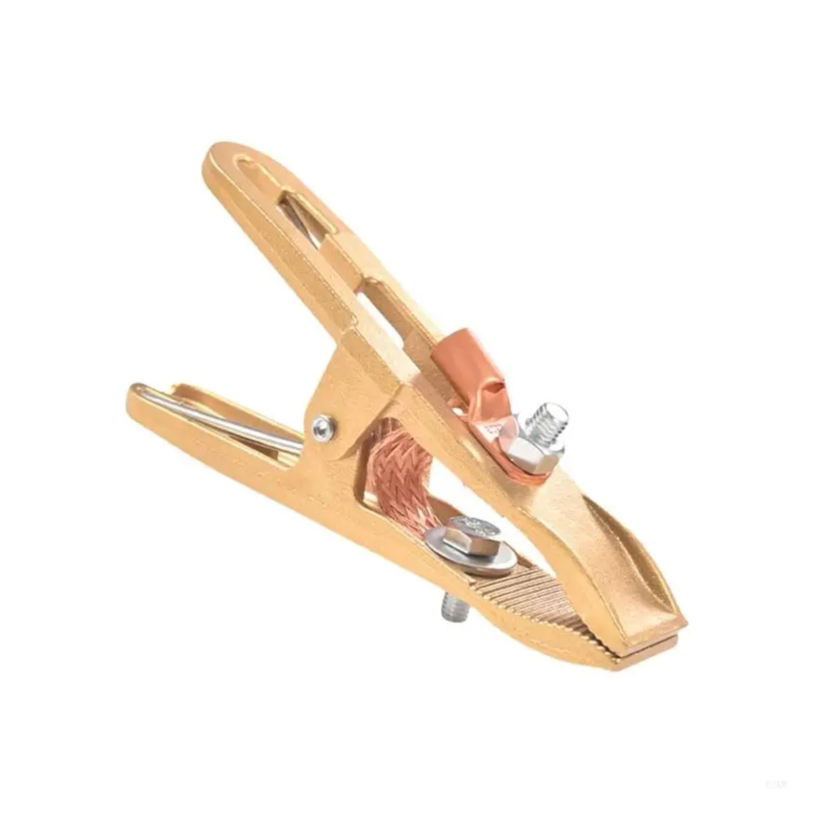 Pinza Soldadura 1 abrazadera de tierra for construcción de cobre engrosado for flujos de corriente estables | 800A