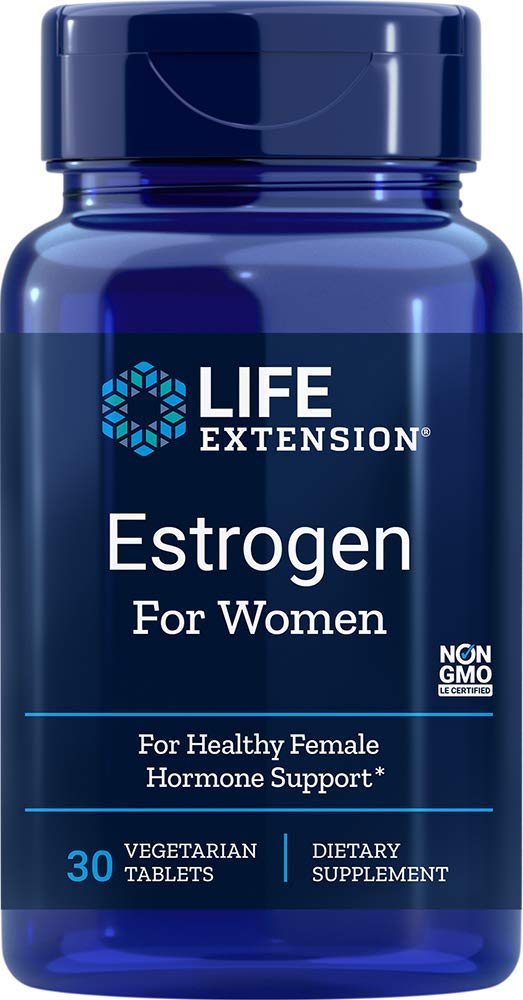 Life Extension Natural Estrogen, 30 Vegetarian Tablets