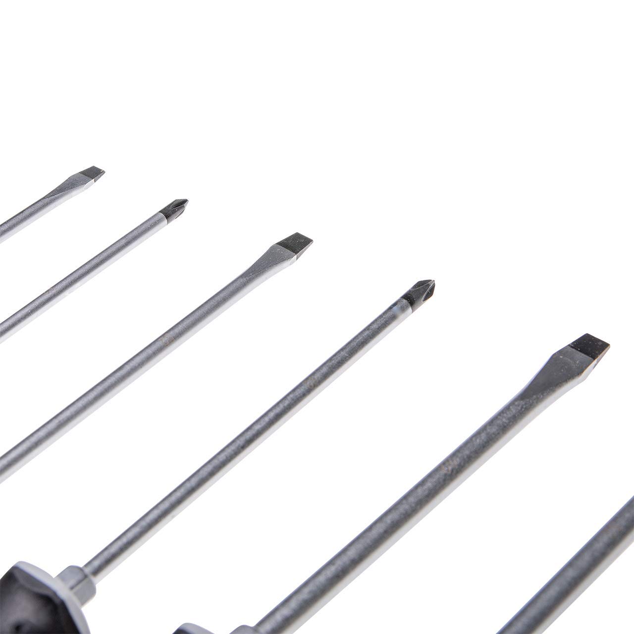 Set di cacciaviti, conforme alle norme DIN ISO 2380 e DIN ISO 8764, 12 pezzi. | WGB Das Werkzeug