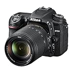 Nikkon D7500 - Cámara réflex digital de 20.9 Mp (p...: Apta para la noche, increíble sensibilidad lumínica Mantenga la imagen definida, precisión de AF extrema Metraje de vídeo 4K/UHD Pantalla abatible vertical y controles táctiles Mantenga la cámara conectada a su dispositivo inteligente con SnapBridge
