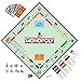 Monopoly Game, Family Board Games for 2 to 6 Players & Kids Ages 8 and Up, Includes 8 Tokens (Token Vote Edition)