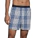 Hanes Men's 5-Pack Classics Fashion Plaids Boxer - Colors May Vary