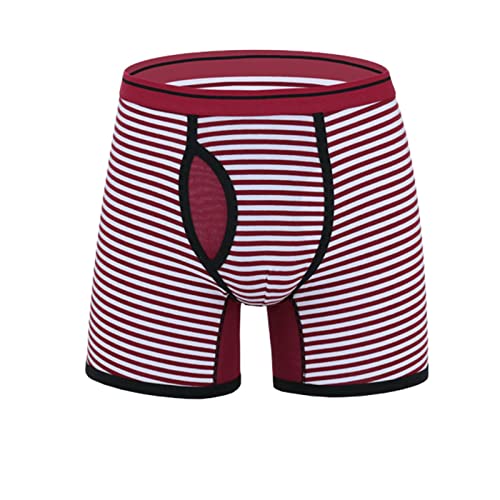 Calzoncillos boxer alargados evitan roces en hombres talla 4XL