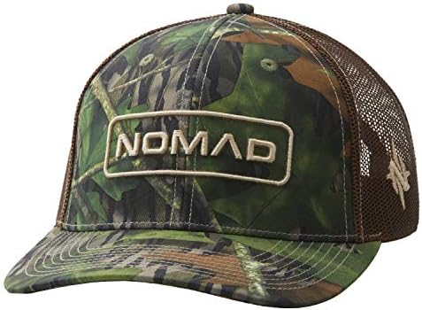 NOMAD Mens Trucker Hat | Turkey Hunting 