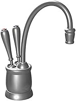 Vista 3 de InSinkErator Grifo dispensador de agua caliente instantáneo Toscano, bronce aceitado clásico, F-GN2215CRB