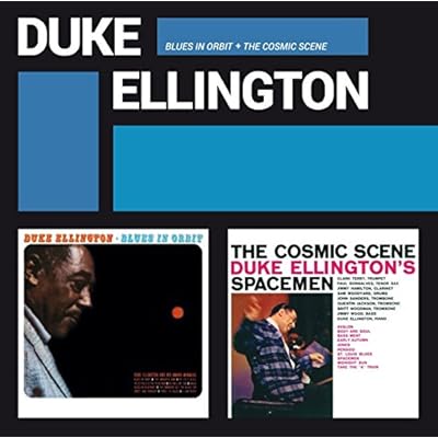 Blues in Orbit + The Cosmic Scene