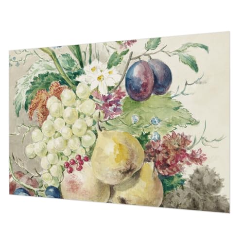 Papier peint intissé à impression de haute qualité motif floral