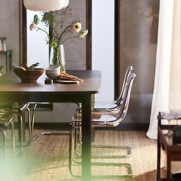 ProTuning TOBIAS Chair Clear/Chrome