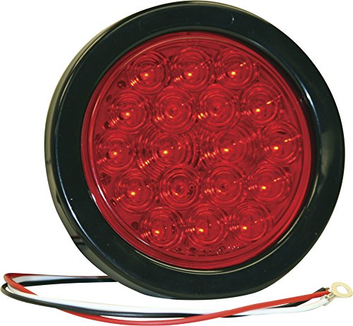 Lámpara LED Redonda 4 Pulgadas para Camiones y Remolques miniatura 1
