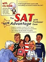 The SAT Advantage with Professor Dave 0970175698 Book Cover