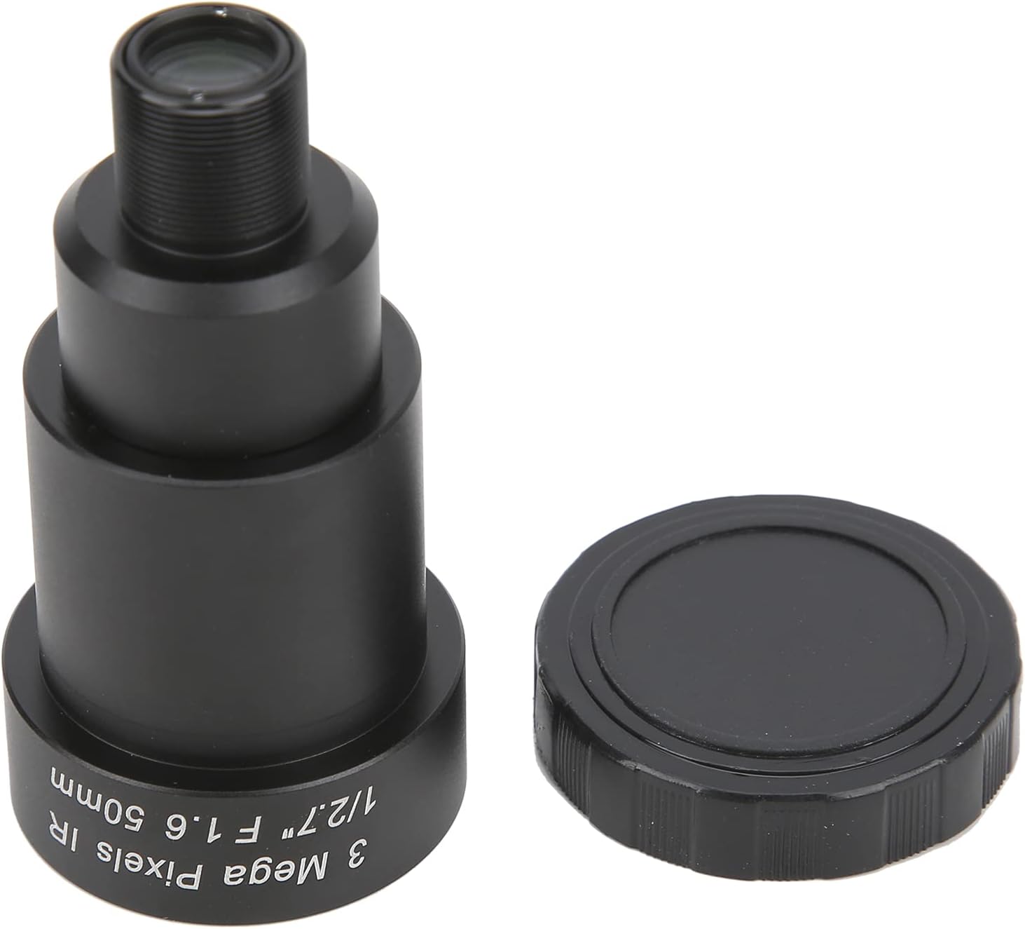 Sonew 3MP HD Lens 50mm Optical Focal Length Single Board Lens Interface Replacement Lens Fit for CCTV Security Web Camera