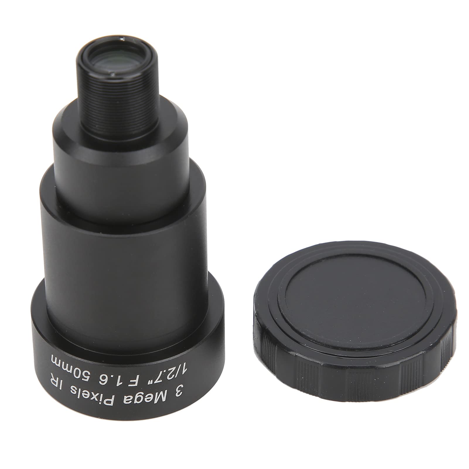 Sonew Obiektyw HD 3MP 50mm ogniskowa optyczna obiektyw jednopłytkowy M12 interfejs wymienny obiektyw pasuje do kamery internetowej CCTV