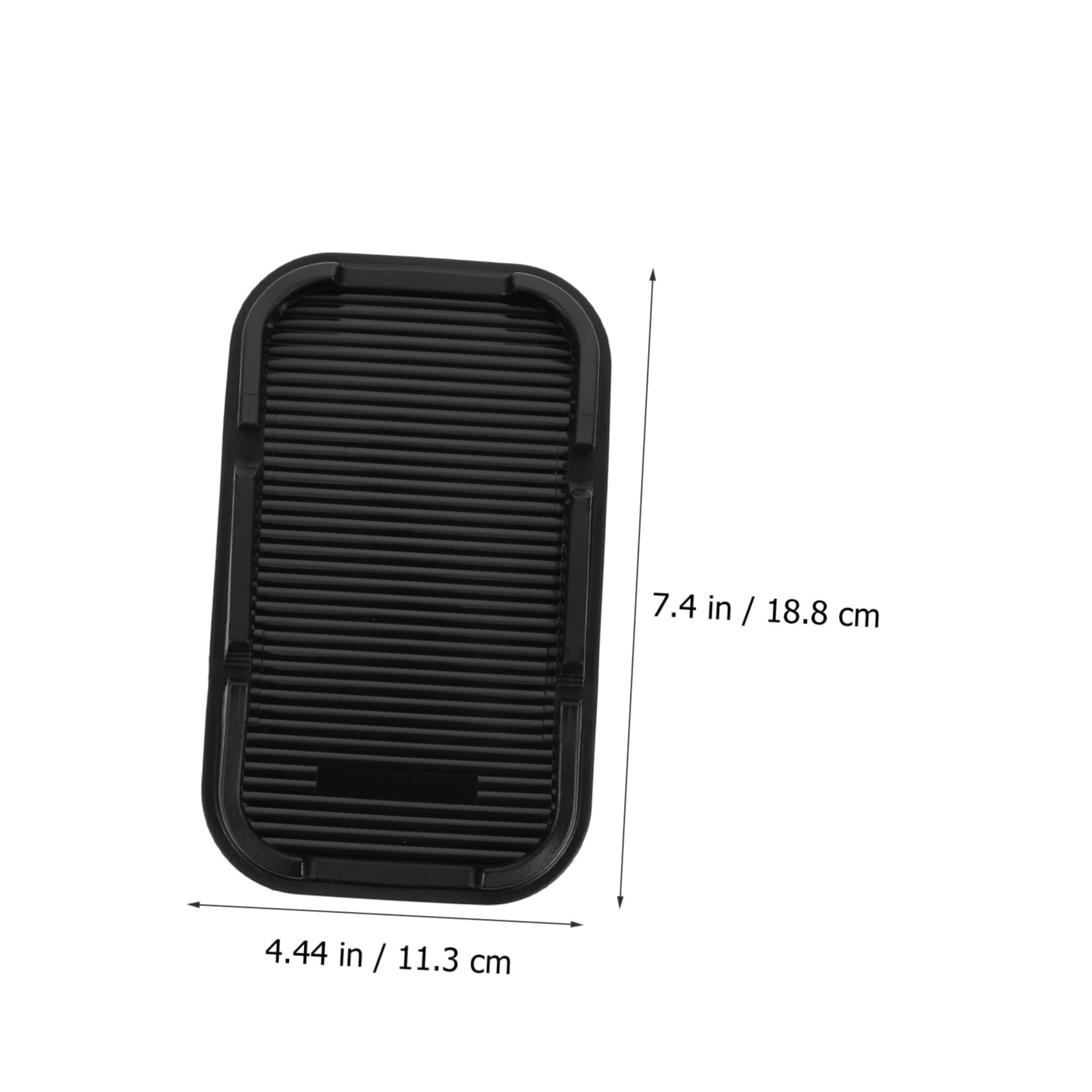 KOMBIUDA Non Slip Phone Mat for Car Dashboard Durable Storage Pad Phone Holder for Center Console Easy to Clean and Reuse Practical Accessory for Safe Driving