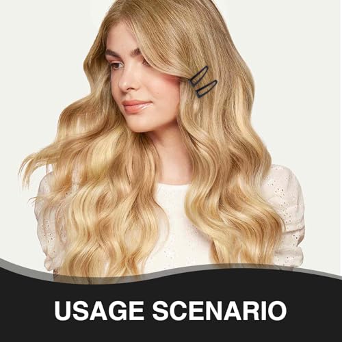50 pinzas dobles para cabello grueso y fino, metal miniatura 3