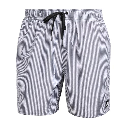 adidas Men's Standard Stripey Classics Length Swim Shorts2