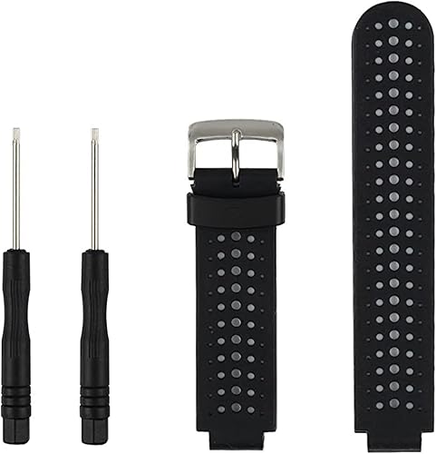 Miniatura 3 de Correa de repuesto para reloj de pulsera inteligente para Garmin Forerunner 220230235620630735XT235Lite