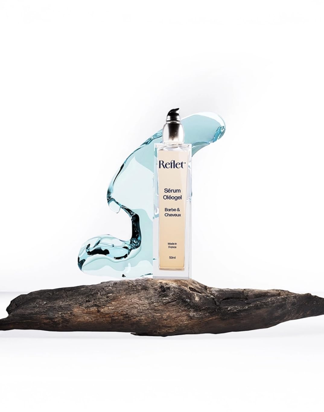 Reflet Cosmétique - Sérum Oleogel Barbe & Cheveux - Sérum Barbe & Cheveux - 50ml