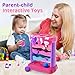 YEGEER Toys for 1 2 3 Years Old, Interactive Feeding Toy with Music, Montessori Toys for Boy Girl, Musical Cause and Effect Game for 12+ Months, Christmas Birthday Gifts for Baby Toddlers Age 1-3
