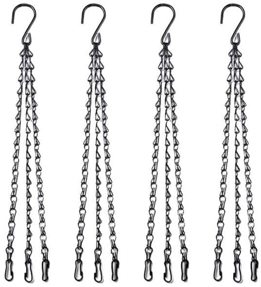 GARDEN KING 16 Inch 3 Way Metal Chain for Hanging Basket. (Set of 5 PCs) (B08QD2MS9H) Amazon Price History, Amazon Price Tracker
