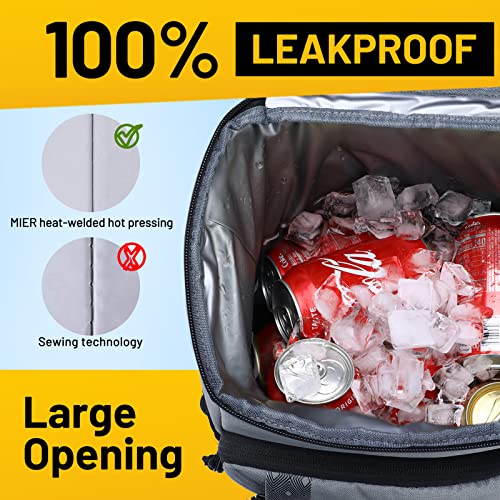 Mier Cooler Backpack Insulated Large Soft Coolers Bag thumb #4