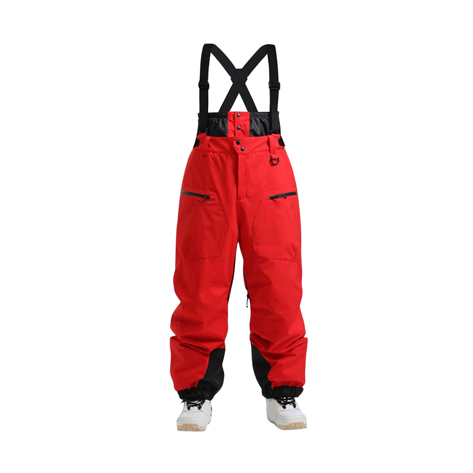 Pantalon Ski Homme Salopette Ski Impermeable Pantalon De Snowboard Pantalon Softshell Pantalon RandonnéE Hiver Chaud