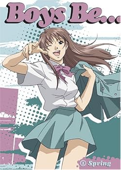 DVD Boys Be Volume 1: Spring Book