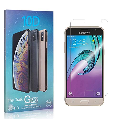 The Grafu Screen Protector for Galaxy J3 2015, Drop Fall Protection, 9H Hardness