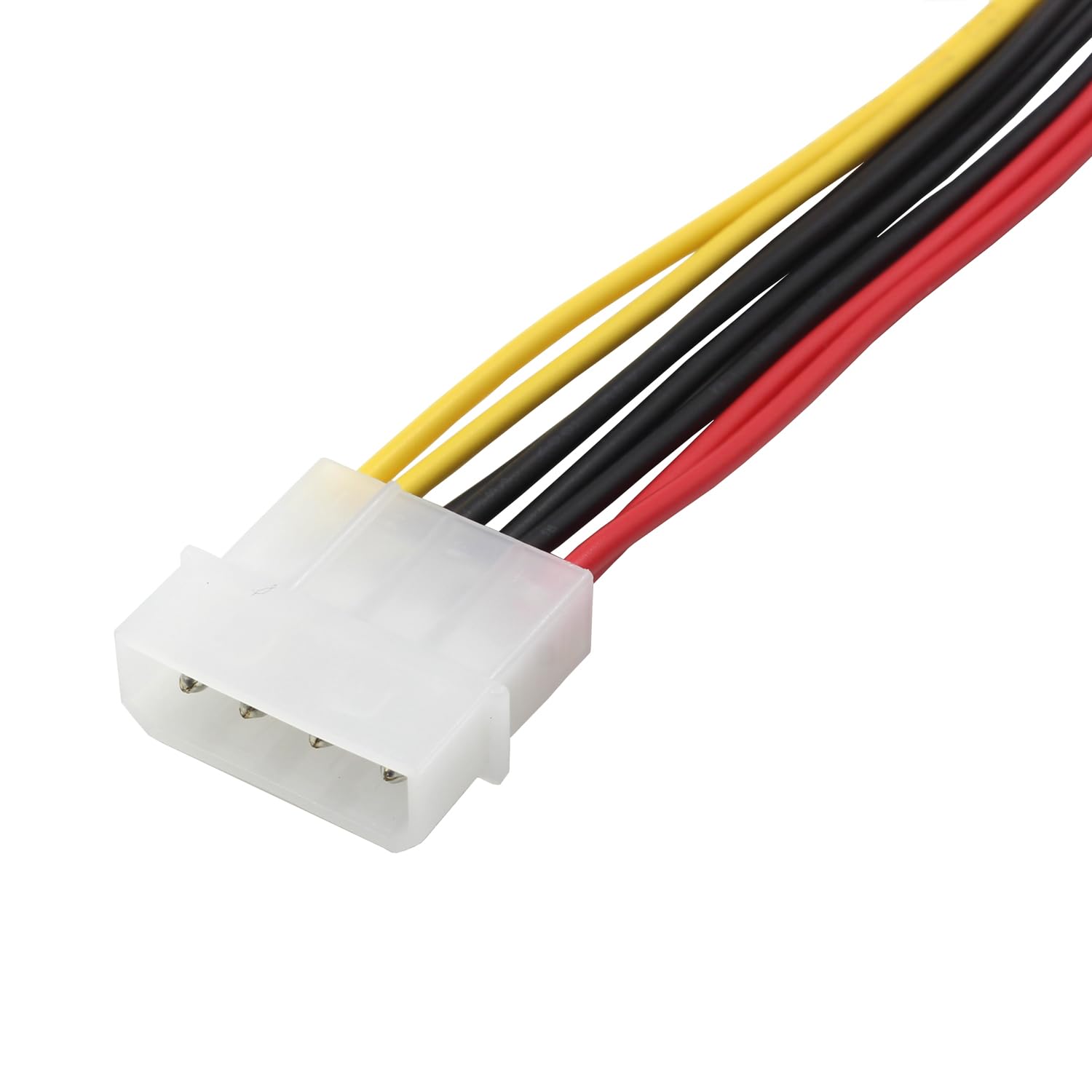 SATA III 6Gbps 20 pulgadas, cable de datos de ángulo recto de 90 grados con pestillo de bloqueo para HDD/SSD, compatible con PC, laptop, escritorio, PS5, paquete de 3, azul 4