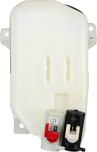 Miniatura 1083 de TRQ Depósito de limpiaparabrisas compatible con Chevrolet Cruze GM1288255 2016-2019