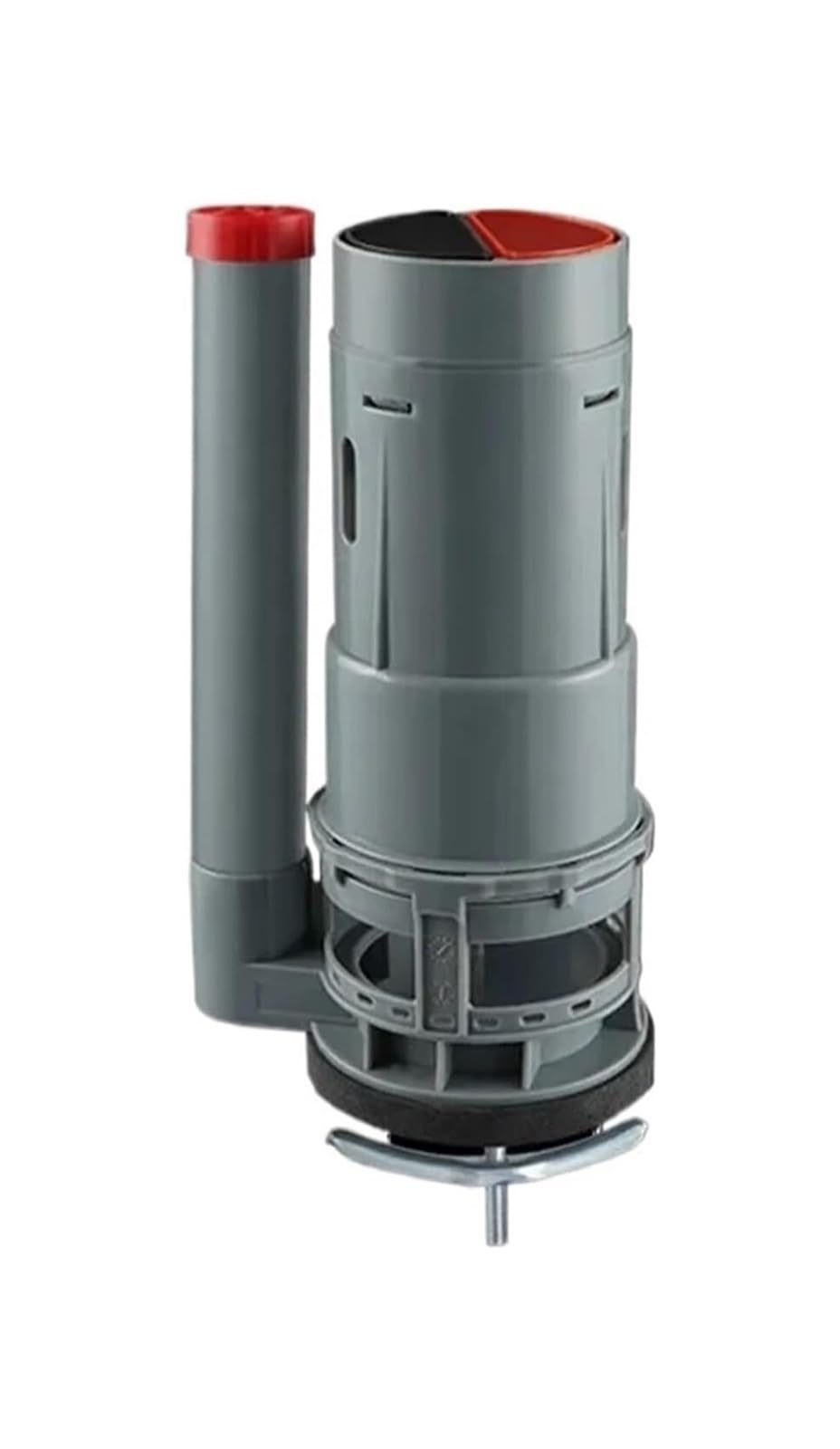 Toilet Drain Valve, ABS Toilet Cistern Dual Flush