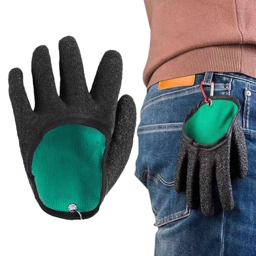 Guantes para cortar carnes y vidrio: mitón antipinchazos resistente para filetear