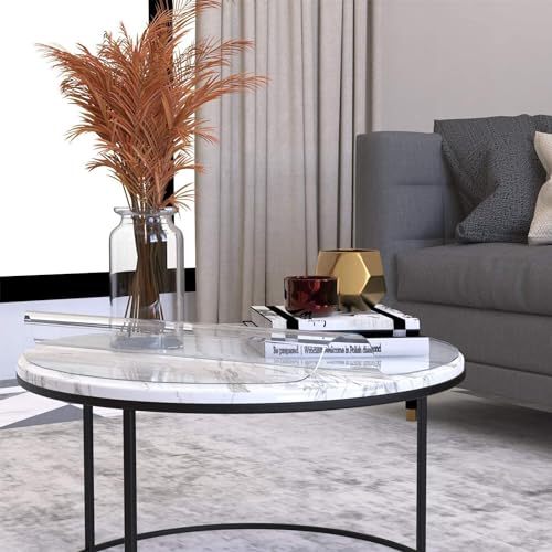 Premium 75 cm runde Tischschutzmatte, 3 mm, wasserdicht,...