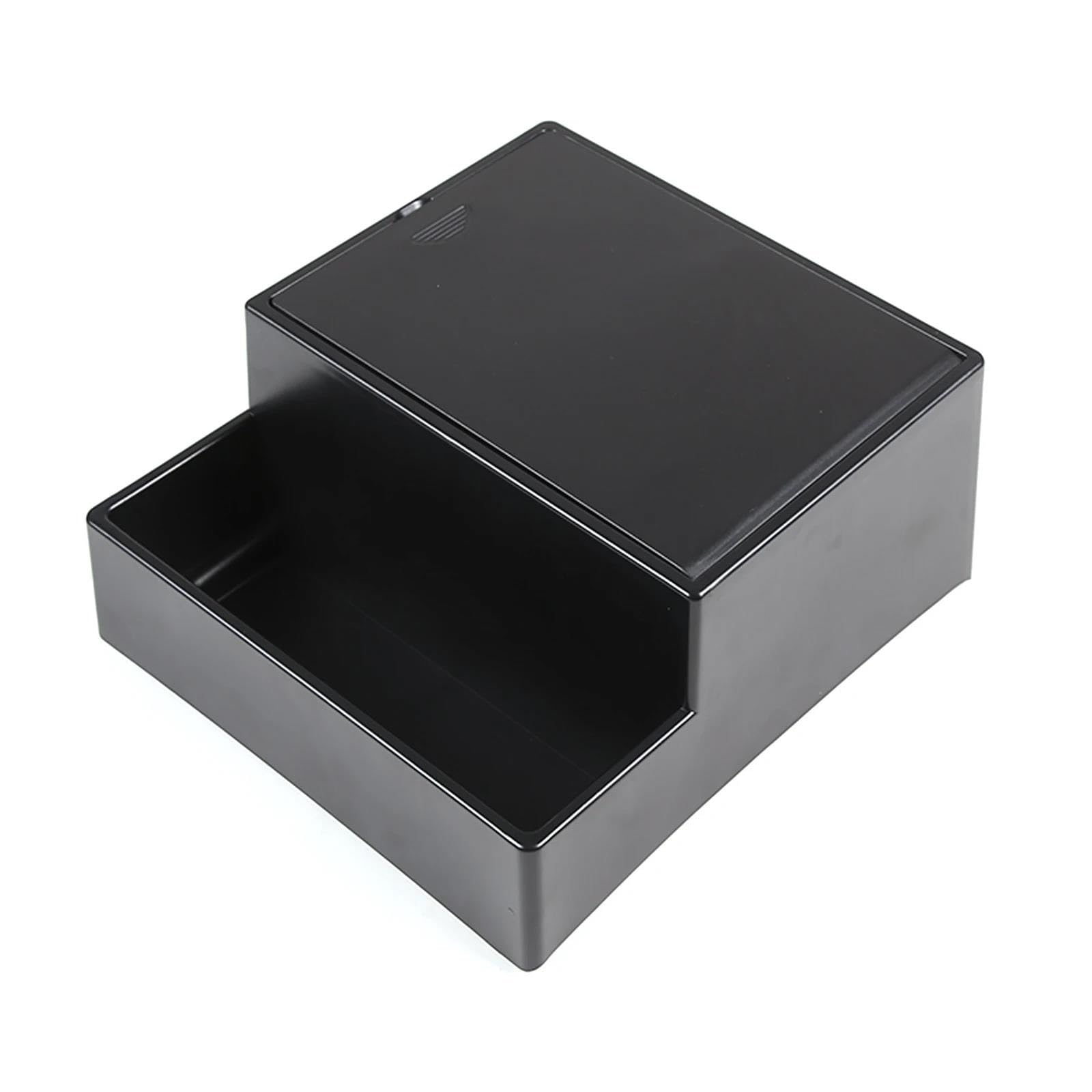 Linea di Protezione AntiGraffio in ABS Nero,bracciolo della Console Centrale rialzato,vano portaoggetti per Toyota FJ Cruiser 2007-2021,Accessori per l'organizzazione dell'auto.