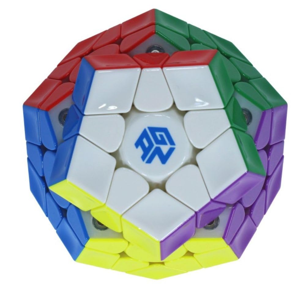 Buy GAN Megaminx V2 Magnetic Speed Cube | MagLev, 160-Point Ball