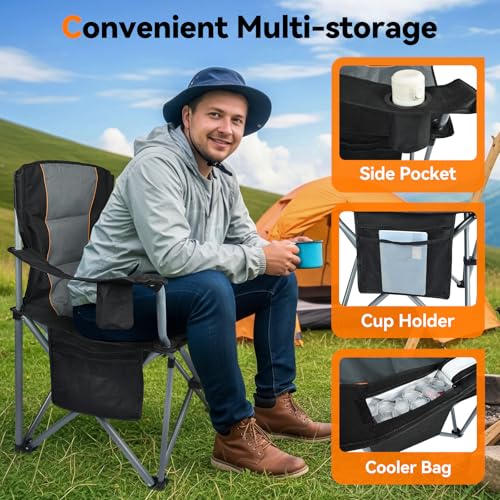 FZIFZI Camping Chairs の商品画像 5