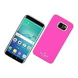 Kate Spade New York Wrap Case for Samsung Galaxy S7 Edge Saffiano Leather - Pink