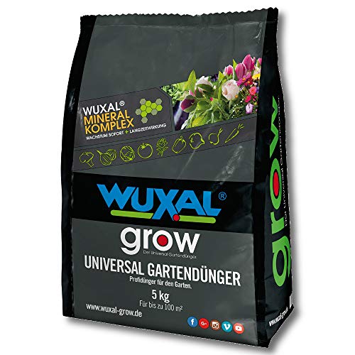 Preisvergleich Produktbild Wuxal Grow, der Universal Gartendünger, 5kg