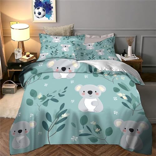 Parure de lit microfibre hypoallergénique housse couette 200x200 - 6