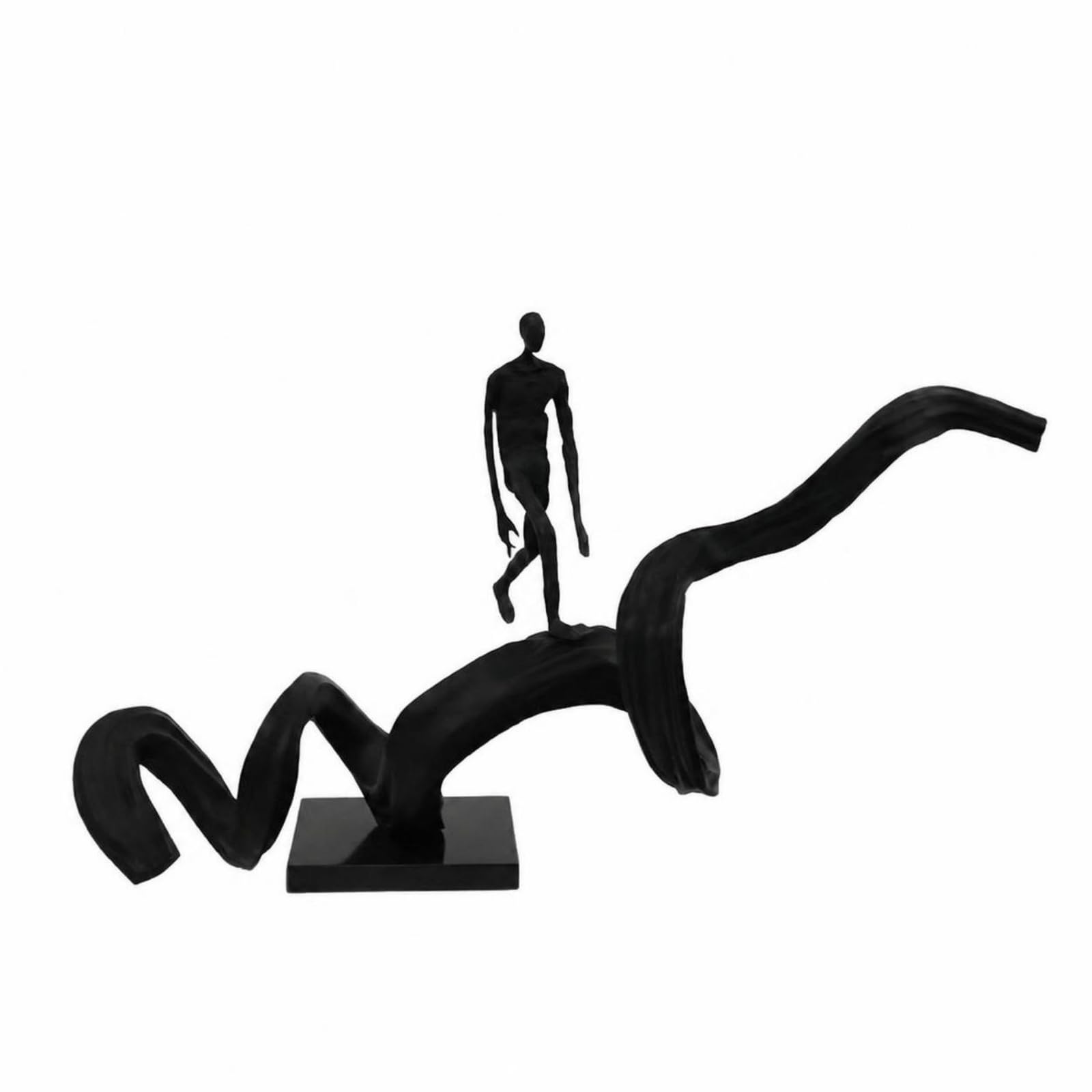 Sculpture Géométrique Socle | Abstrait, Sculpture Abstraite, épuré, Décoration, pr Bureau, Amateurs Design