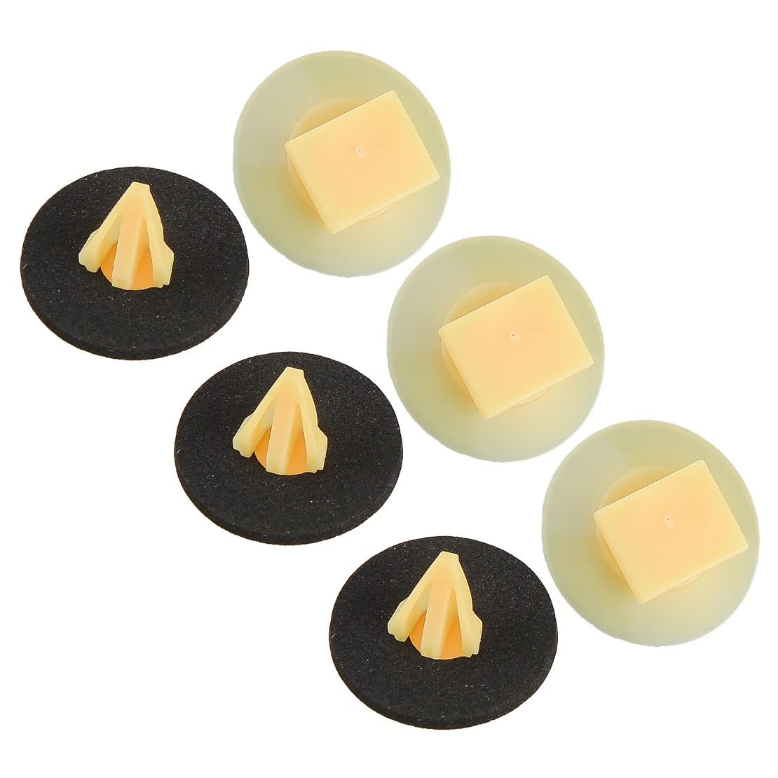 Amazon.com: KB8A-51-SJ3 50Pcs Lower Moulding Clip Spoiler Retainer