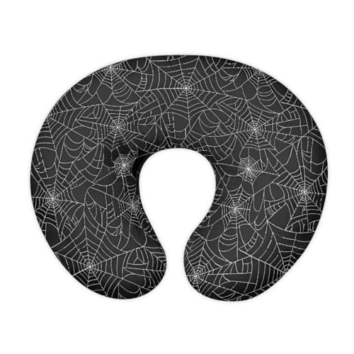 Image of Jeiento Spider Web Nursing Pillow Covers for Breastfeeding Elastic U-Shaped Feeding Pillow Covers Premium Quick-Dry Fabric Cover Slipcover,Gift for Women Newborn