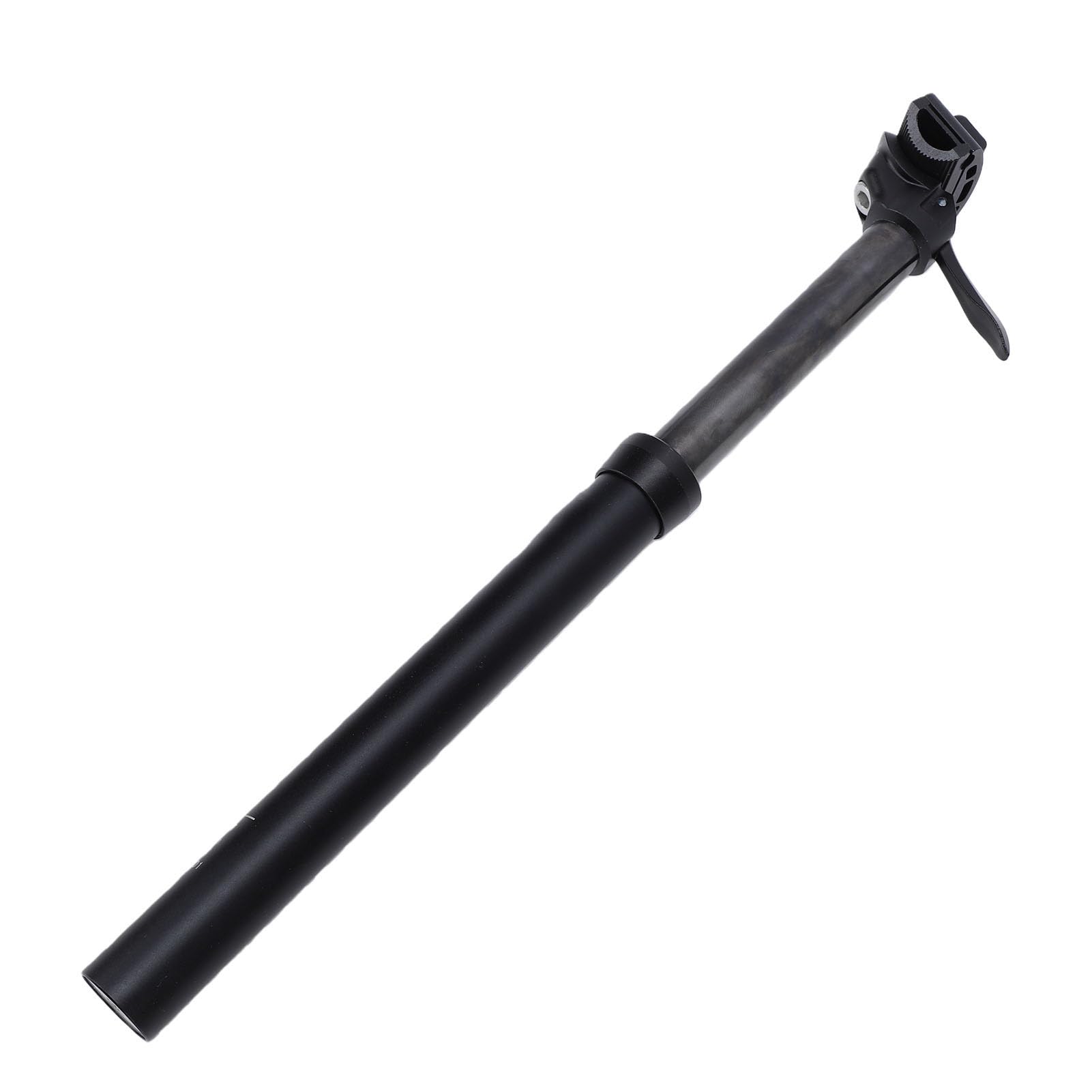 Generic Rower Górski Regulowana Sztyca Wzmocniony Zacisk Sztyca Podsiodłowa ze Stopu Aluminium do Dynamicznej Jazdy