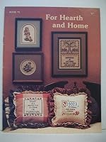 For Hearth and Home (Book 4 Stoney Creek Cross-Stitch) B0017T4RZC Book Cover